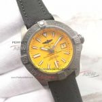 GF Factory Breitling 45MM Yellow Face Limited Edition Swiss 2824 Watch 